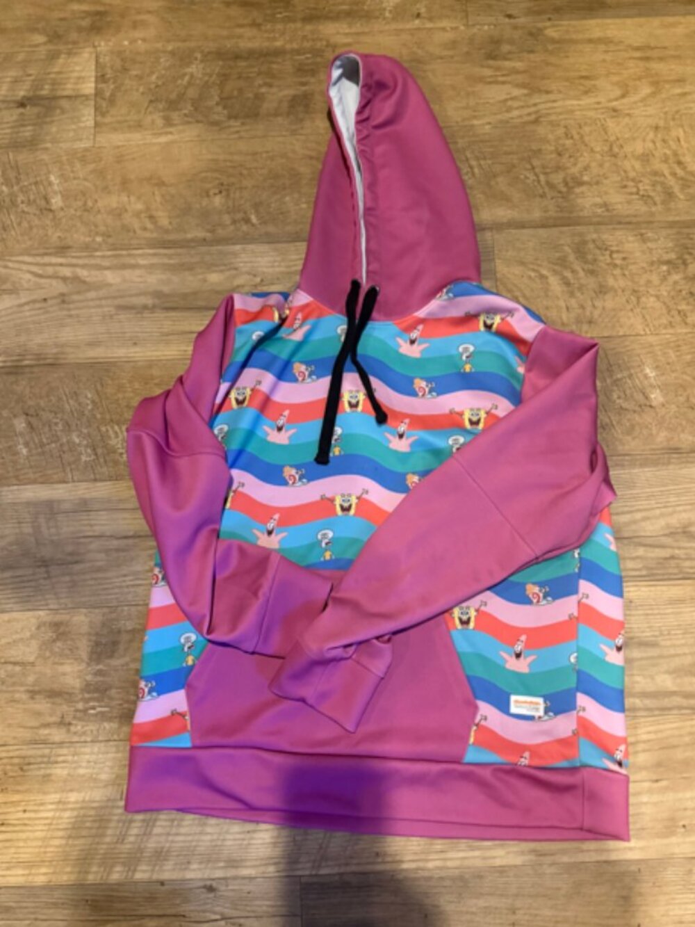 Exclusive Nickelode Resort Wear Featuring Sponge Bob XL